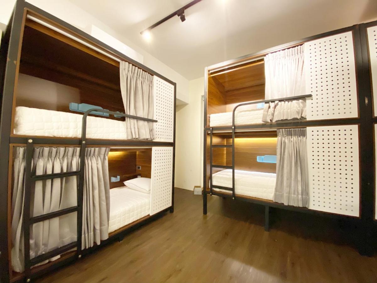 台中21旅宿-自助入住 Exteriör bild