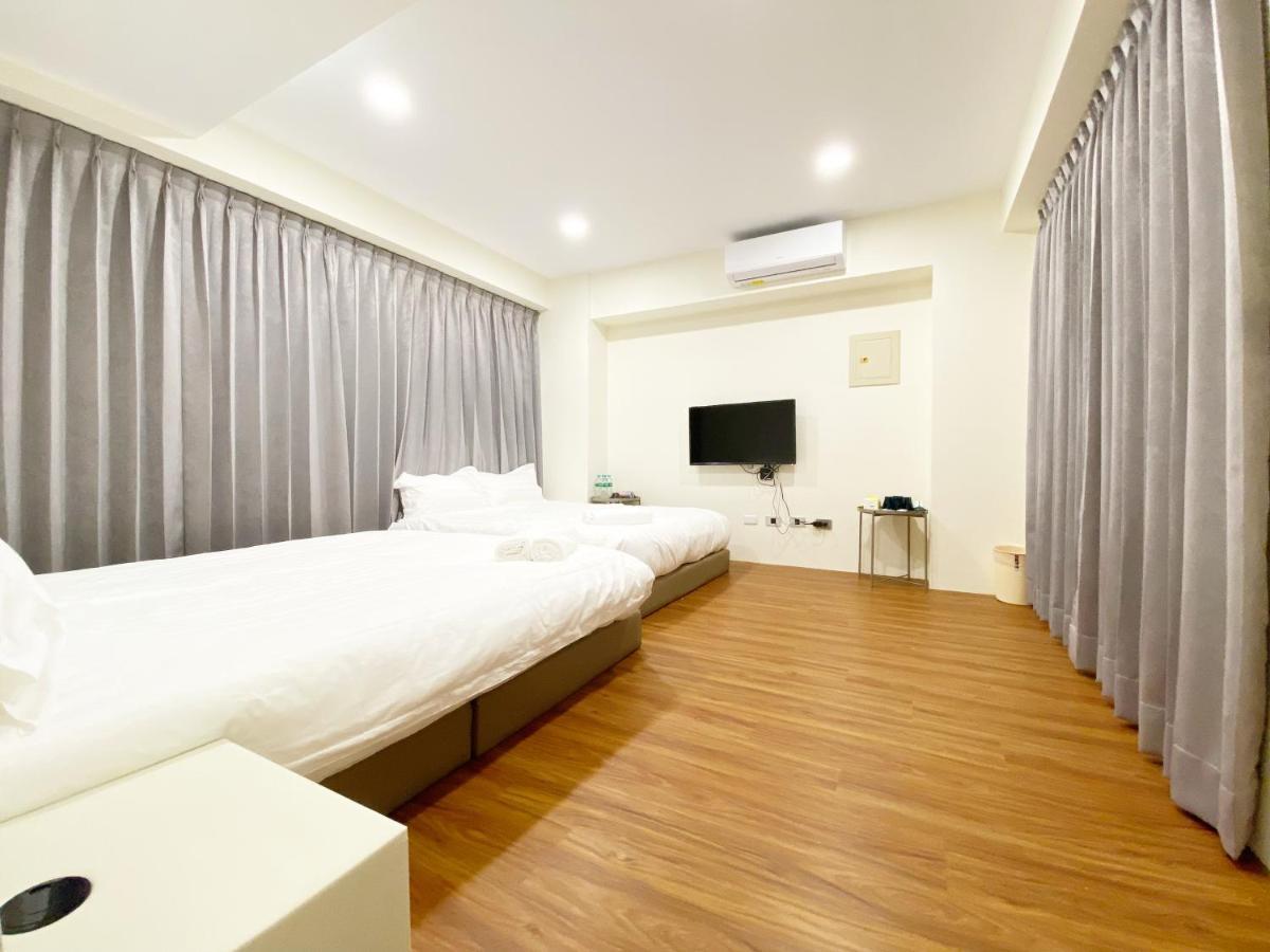 台中21旅宿-自助入住 Exteriör bild