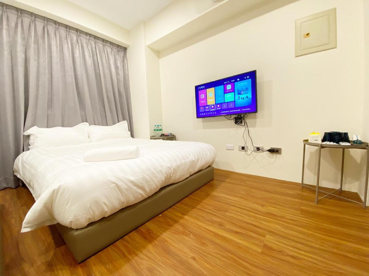 台中21旅宿-自助入住 Exteriör bild